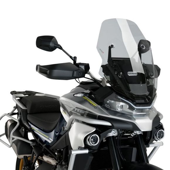 Puig Touring Windshield (+10.5 cm) - GrayRef: PUI0565