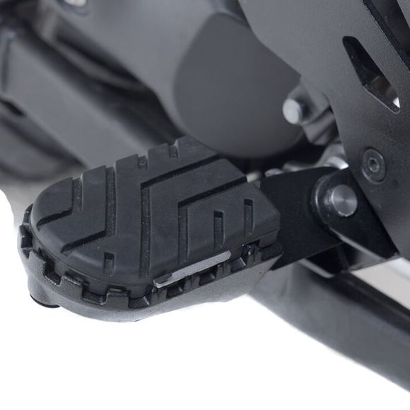 SW-MOTECH COMPLETE KIT footrest - ION - BlackRef: swm0811 / frs.05.011.10002/b