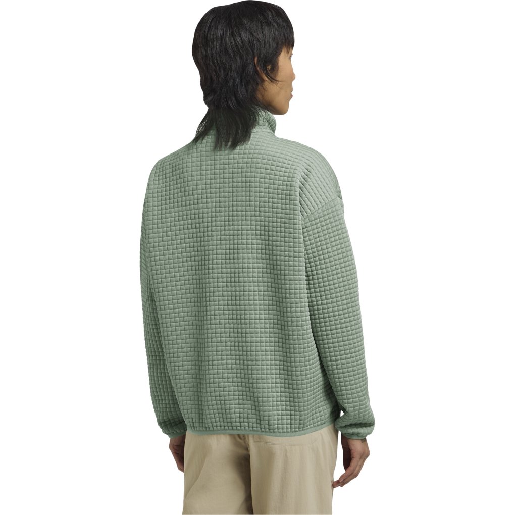 Jack Wolfskin Mogari Full Zip Jacket Women - green zinnia