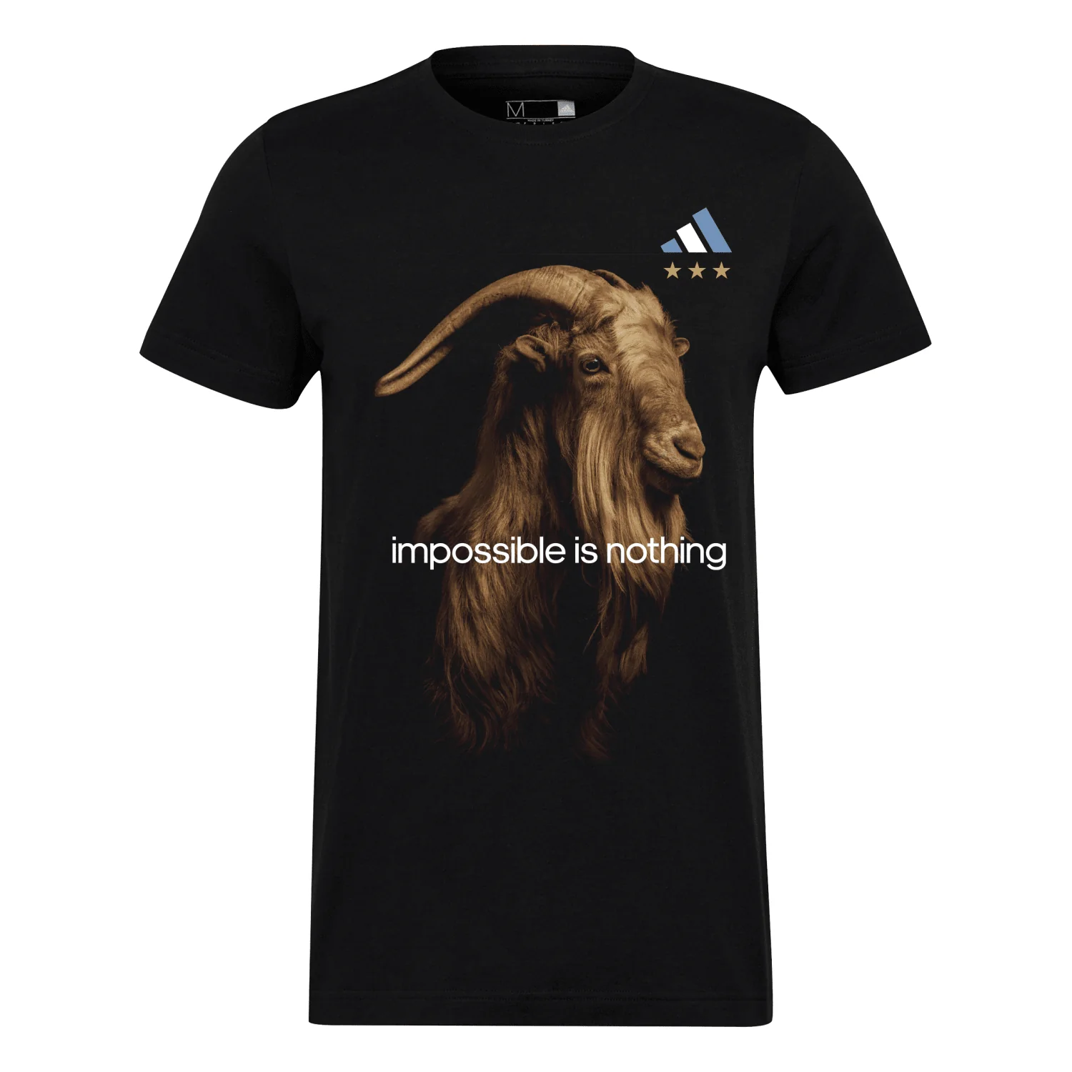 Argentina Messi GOAT Tee - Men's