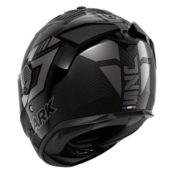 Shark SPARTAN GT PRO CARBON full face helmet - ZARCO TRACK RACER - Carbon / GrayRef: SH1765