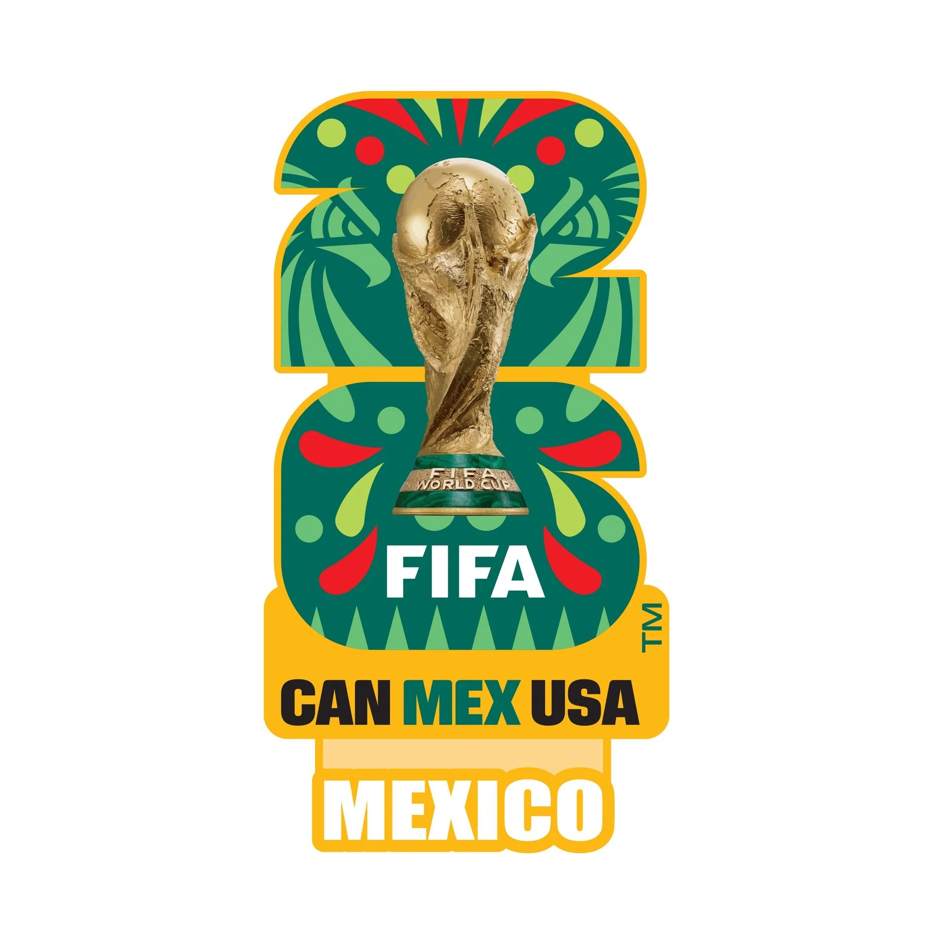 2026 Soccer Fan Collection Host Country Mexico Hat Pin