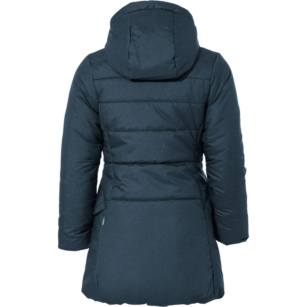 Vaude Greenfinch Coat III Girls - dark sea/rose