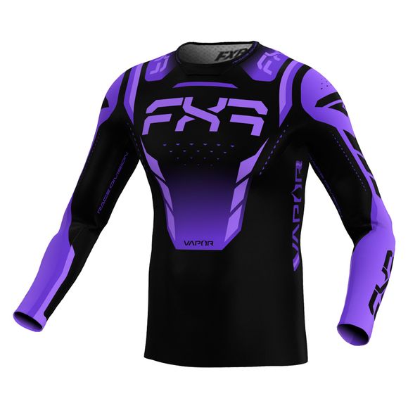 Cross FXR vapor air jersey 2025 - blackRef: FXR1548