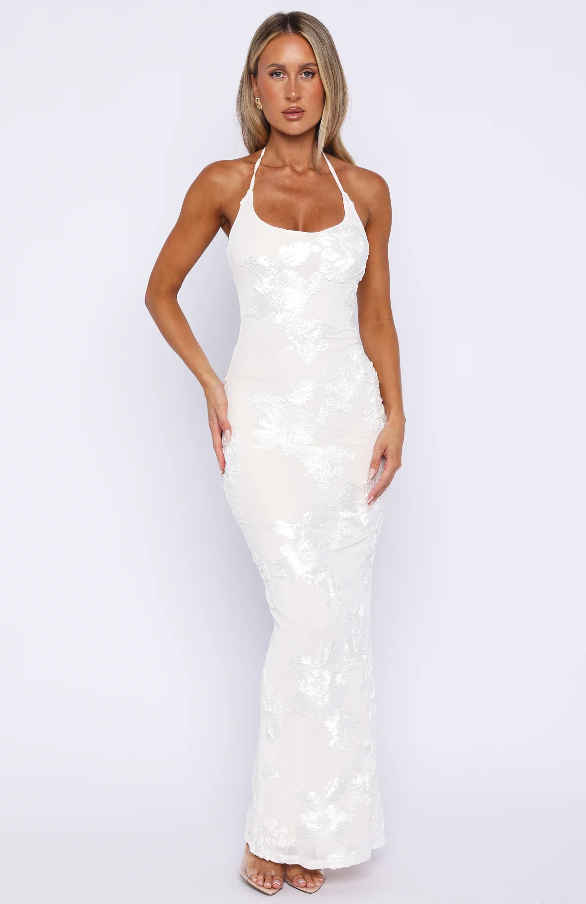 Summer Ready Maxi Dress Off White