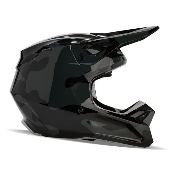 Fox CHILD V1 BNKR cross helmet - Black / OrangeRef: FX4135