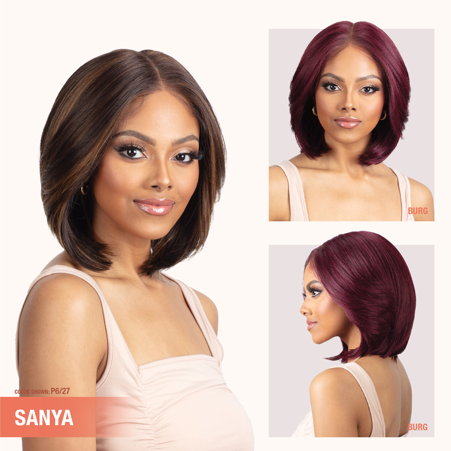 ModelModel HD Lace Front Wig Flowista Glueless 5