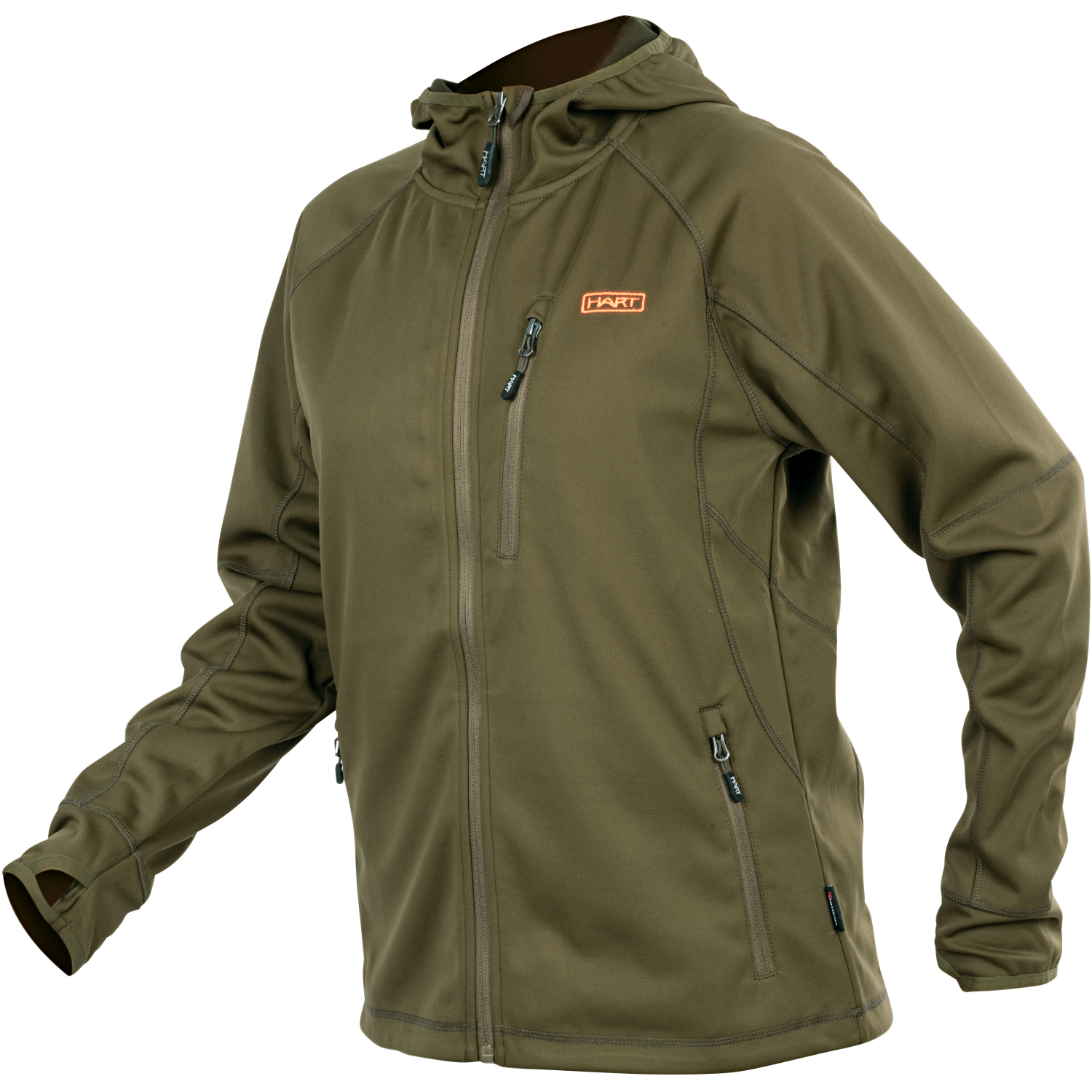 Stilk-HXT Insect Protection Jacket Women (Dark Olive)