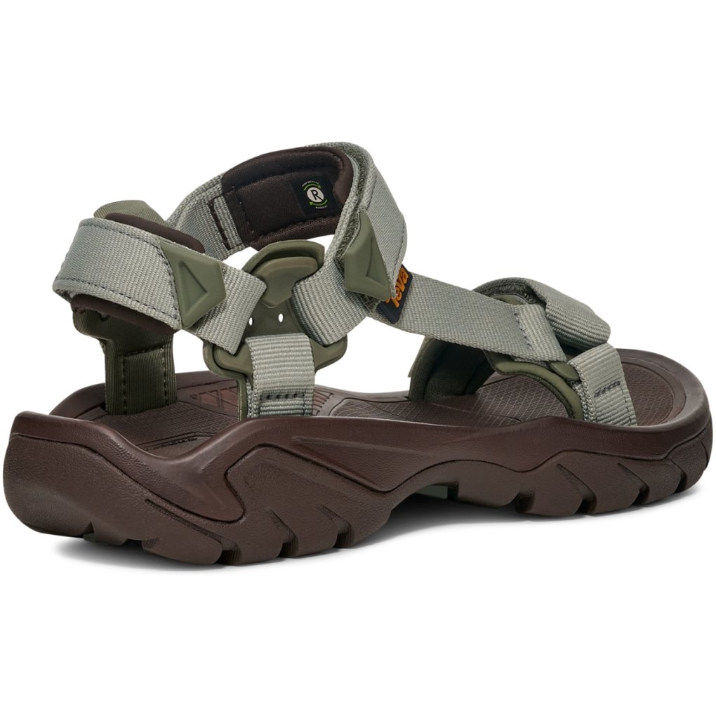 Teva Terra Fi 5 Universal Hiking Sandals Women - seagrass/deep lichen green
