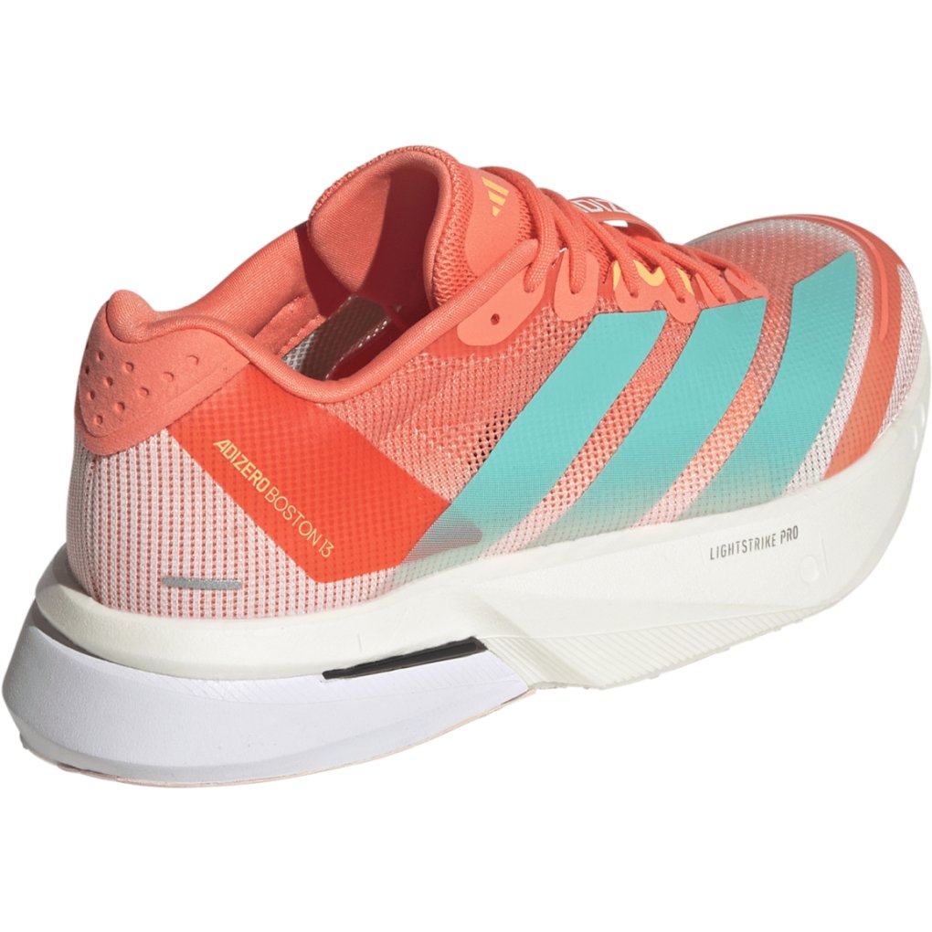 adidas Adizero Boston 13 Running Shoes Women - semi coral/flash aqua/flash orange JS4954