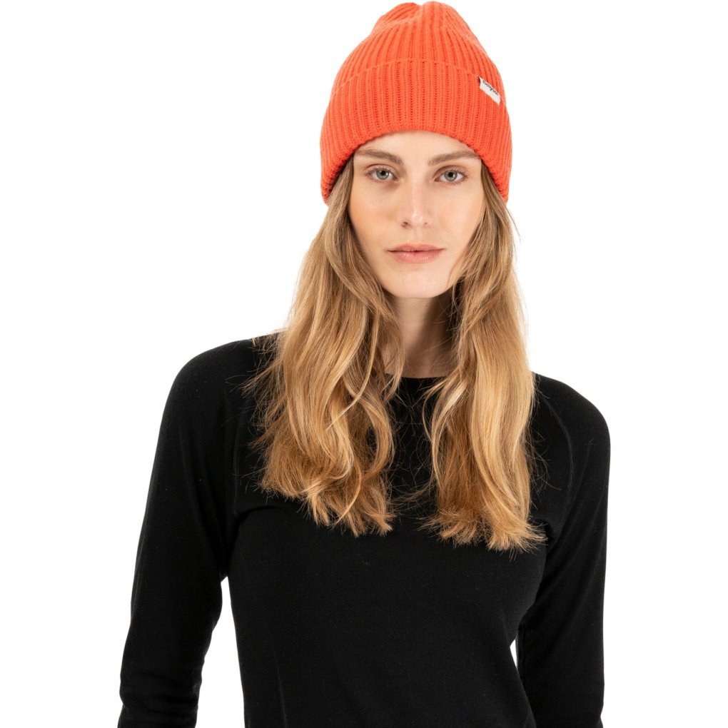 Bergans Nordmarka Merino Beanie - peachy red