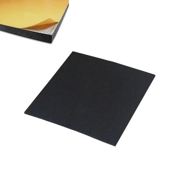 Tournay saddle foam TO GLUE 33X33X0.5 UniversalRef: tn0001 / tdramouss05