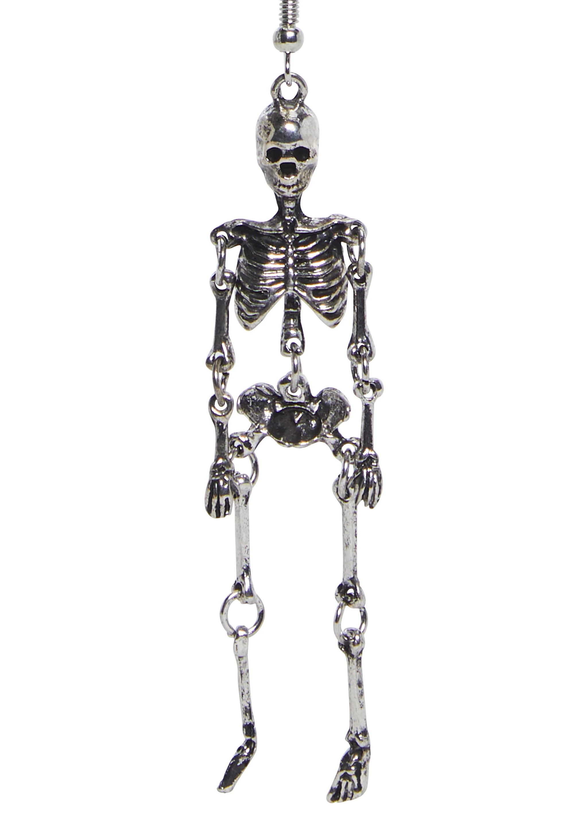Bone Rattlers Drop Earrings