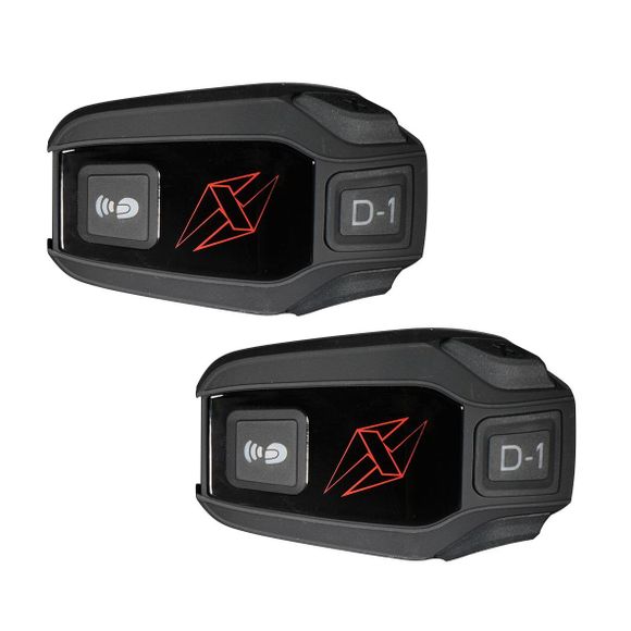 Dexter D1 EVO Intercom - DUO - BlackRef: DX0152
