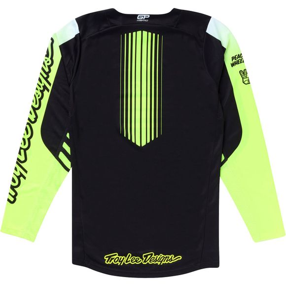 Cross TroyLee design GP Pro Segment 2026 - Black / YellowRef: TRL1081