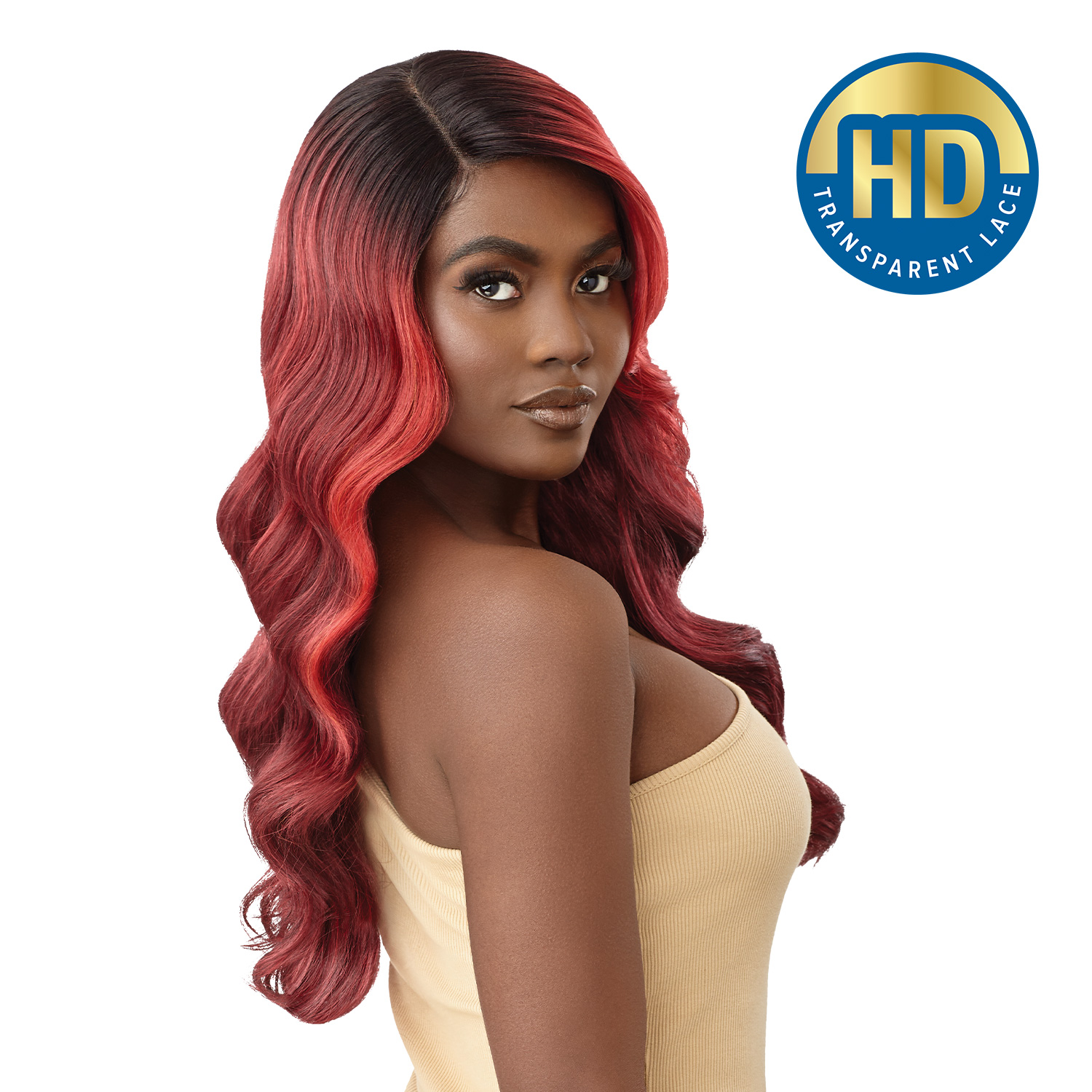 Outre HD Lace Front Wig Color Bomb Levana