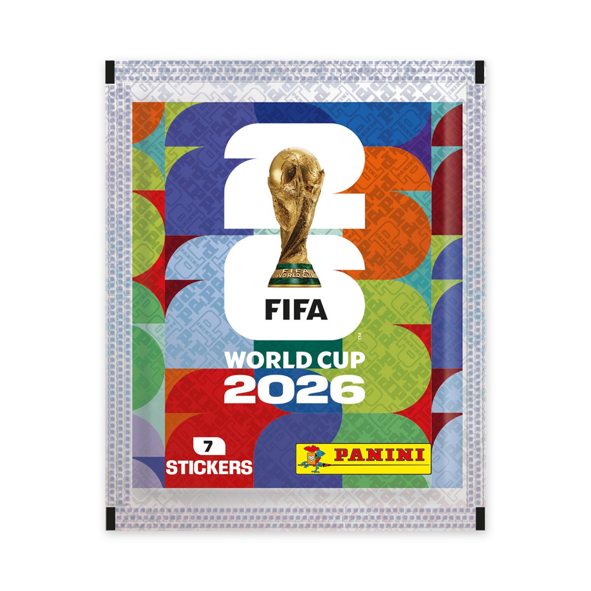 The Panini FIFA World Cup 2026™ official sticker collection is here! - Box of 50 Packets
