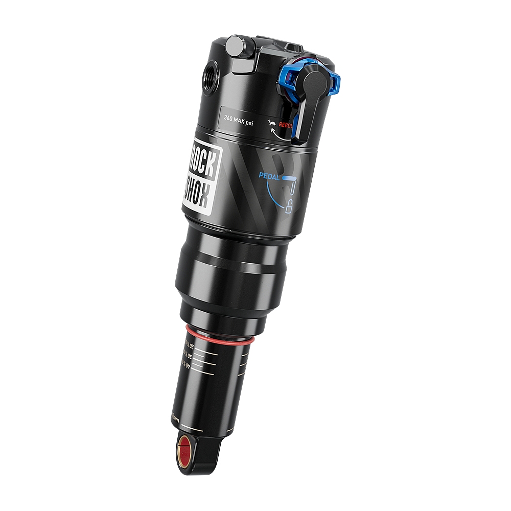 RockShox Deluxe Ultimate Rear Shock | DebonAir+ | Trunnion | C2 - 165x37.5mm