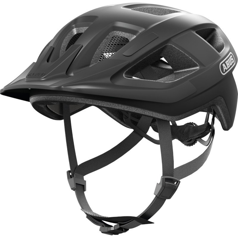 ABUS Aduro 3.0 Led Helmet - velvet black