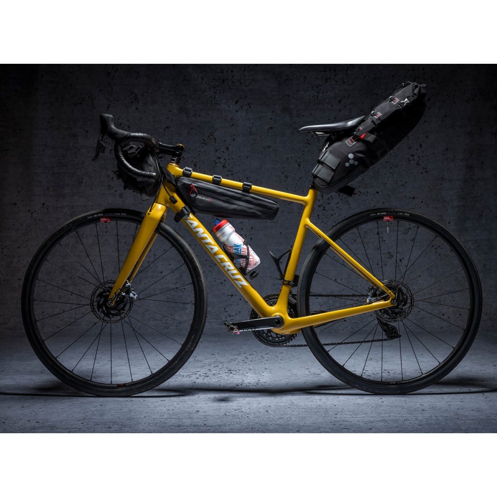 DYEDBRO Gravel Frame Protection Kit CLEAR - black gloss