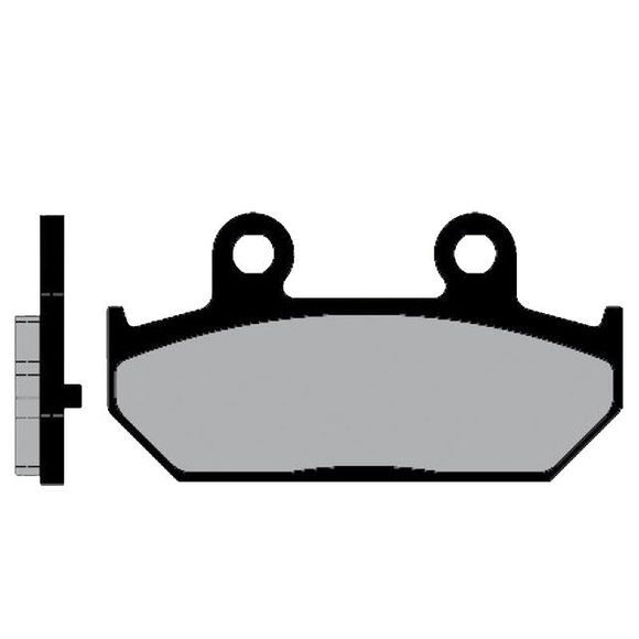 Plaquettes de freins Brenta Sinter Métal Fritté arriereRef : FT 4104 / FT4104