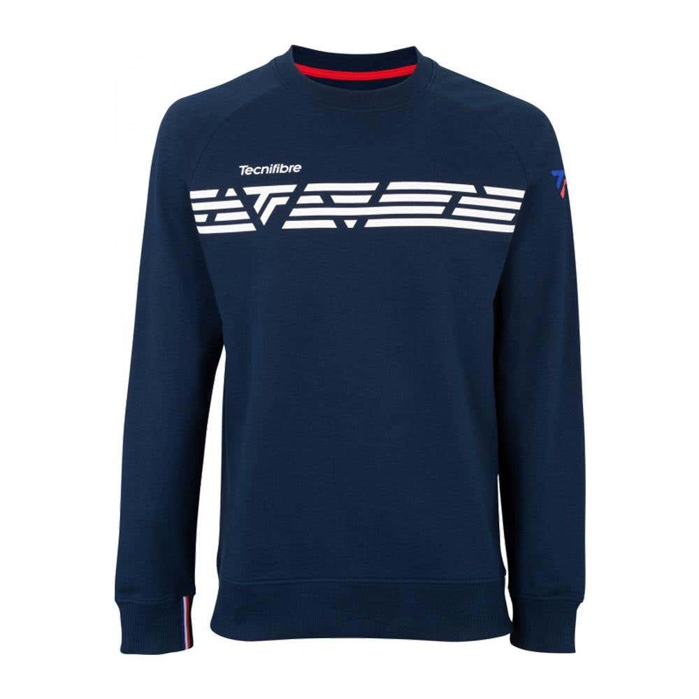 WOMEN’S NAVY BLUE TECNIFIBRE FLEECE SWEATSHIRT