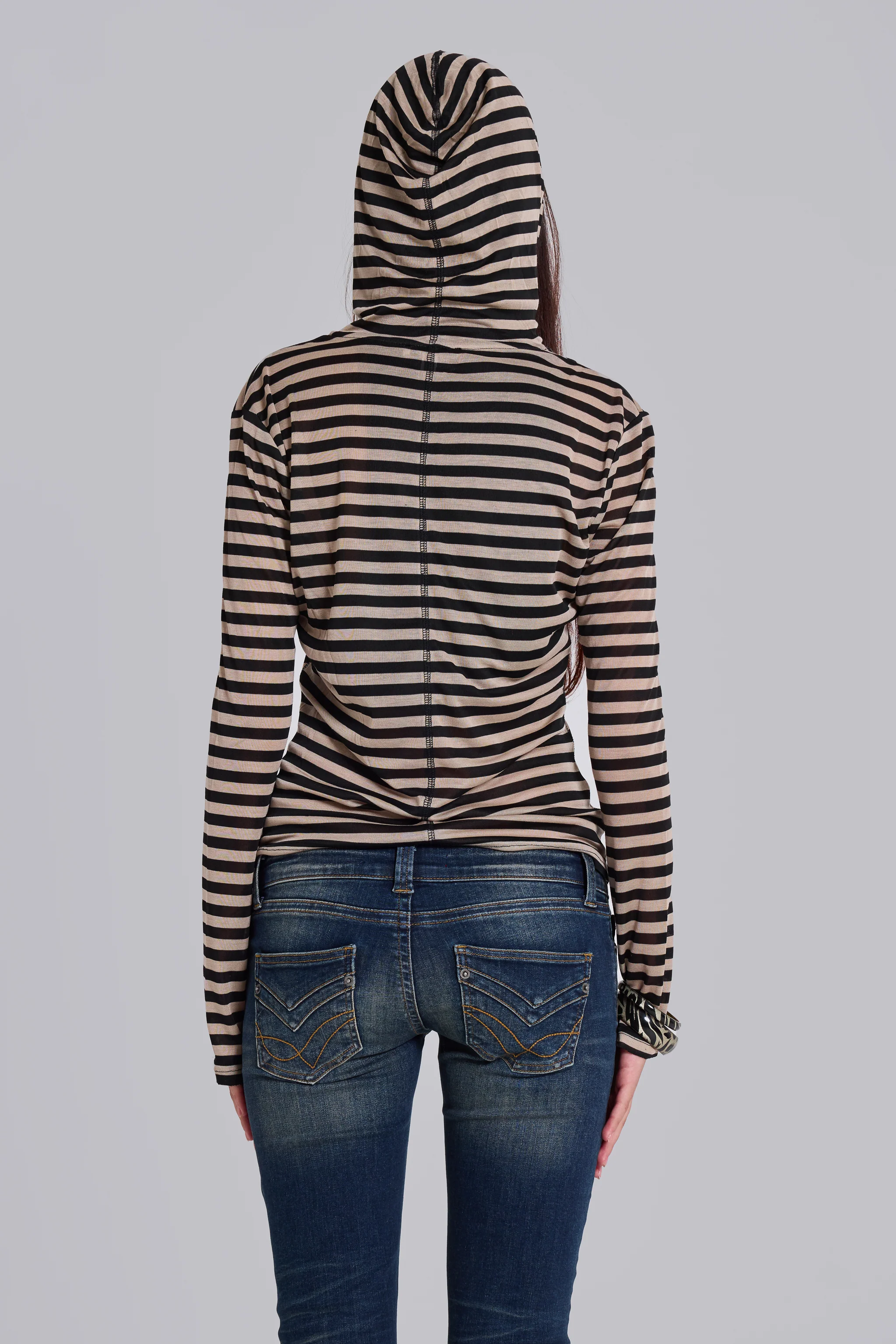 Stripe Mist Hoodie