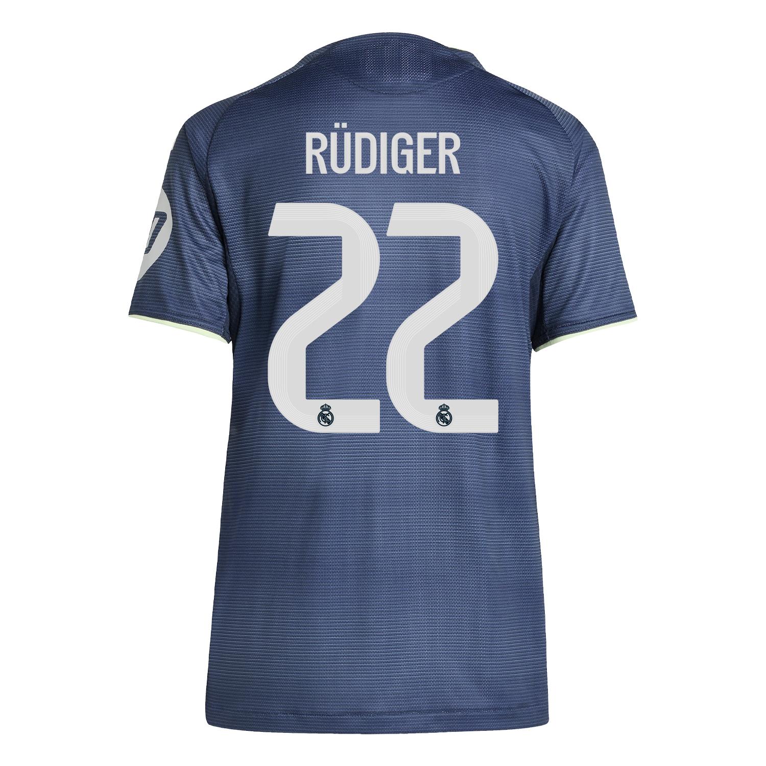 Womens Away Authentic Shirt 25/26 Navy