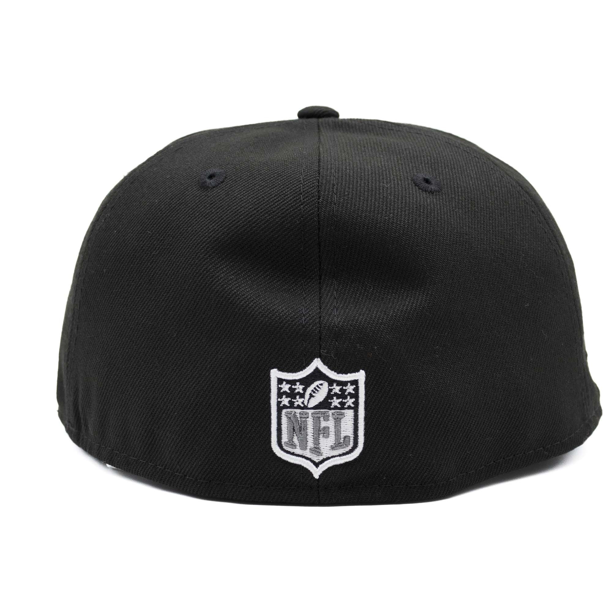 Green Bay Packers Super Bowl XLV New Era 59FIFTY Fitted NFL Cap Black