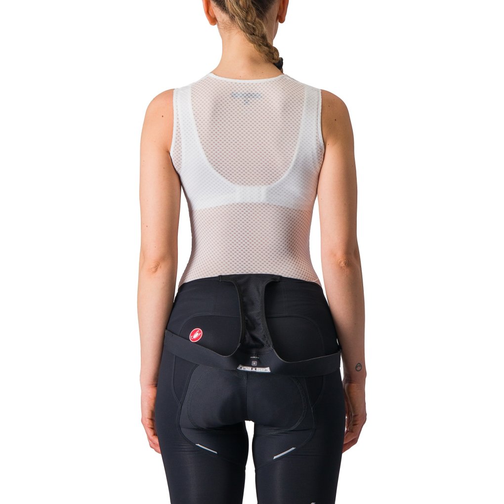 Castelli Pro Mesh Sleeveless Women - white 001
