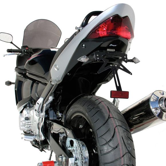 Ermax PDR SUZUKI GSXF 650 2008/2013 Wheel Arch - WhiteRef: EM0860