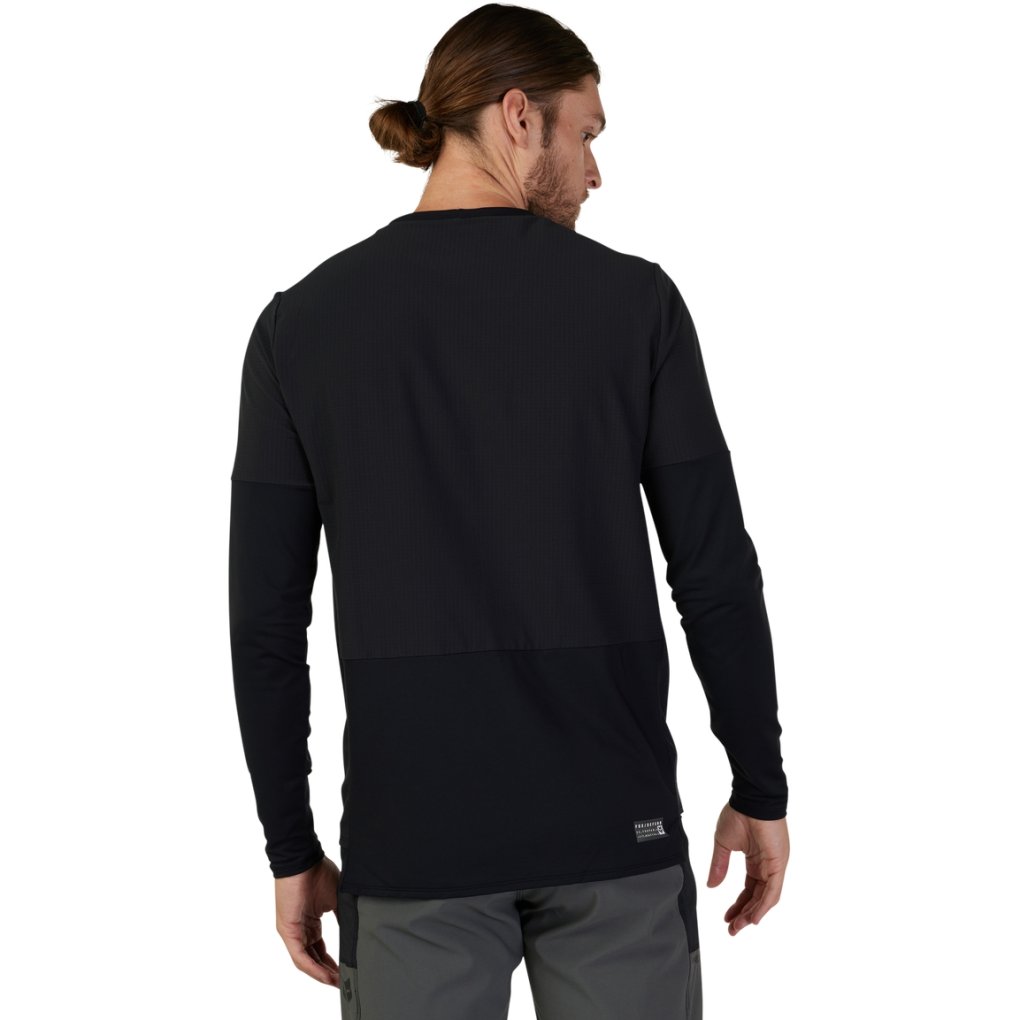 FOX Defend Thermal MTB Longsleeve Jersey Men - black