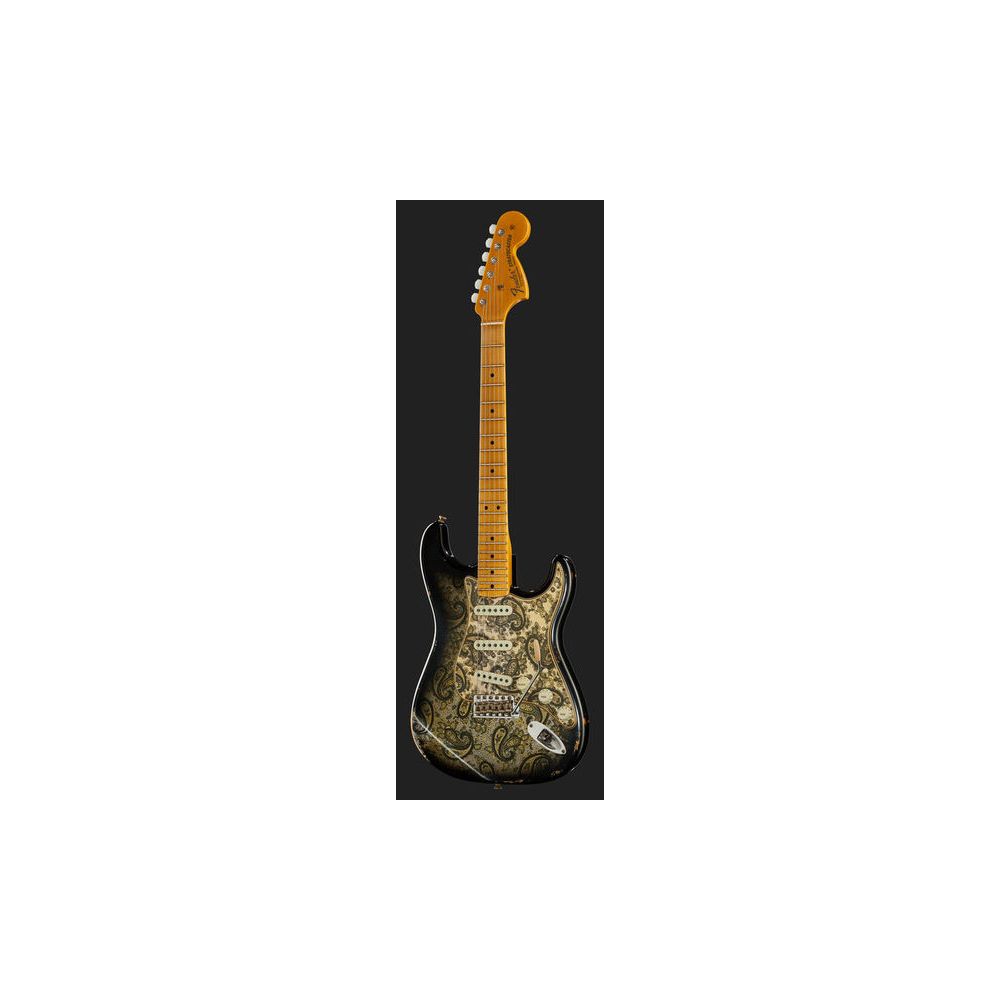 Fender 68 Strat Relic Black Paisley – Thomann Ireland