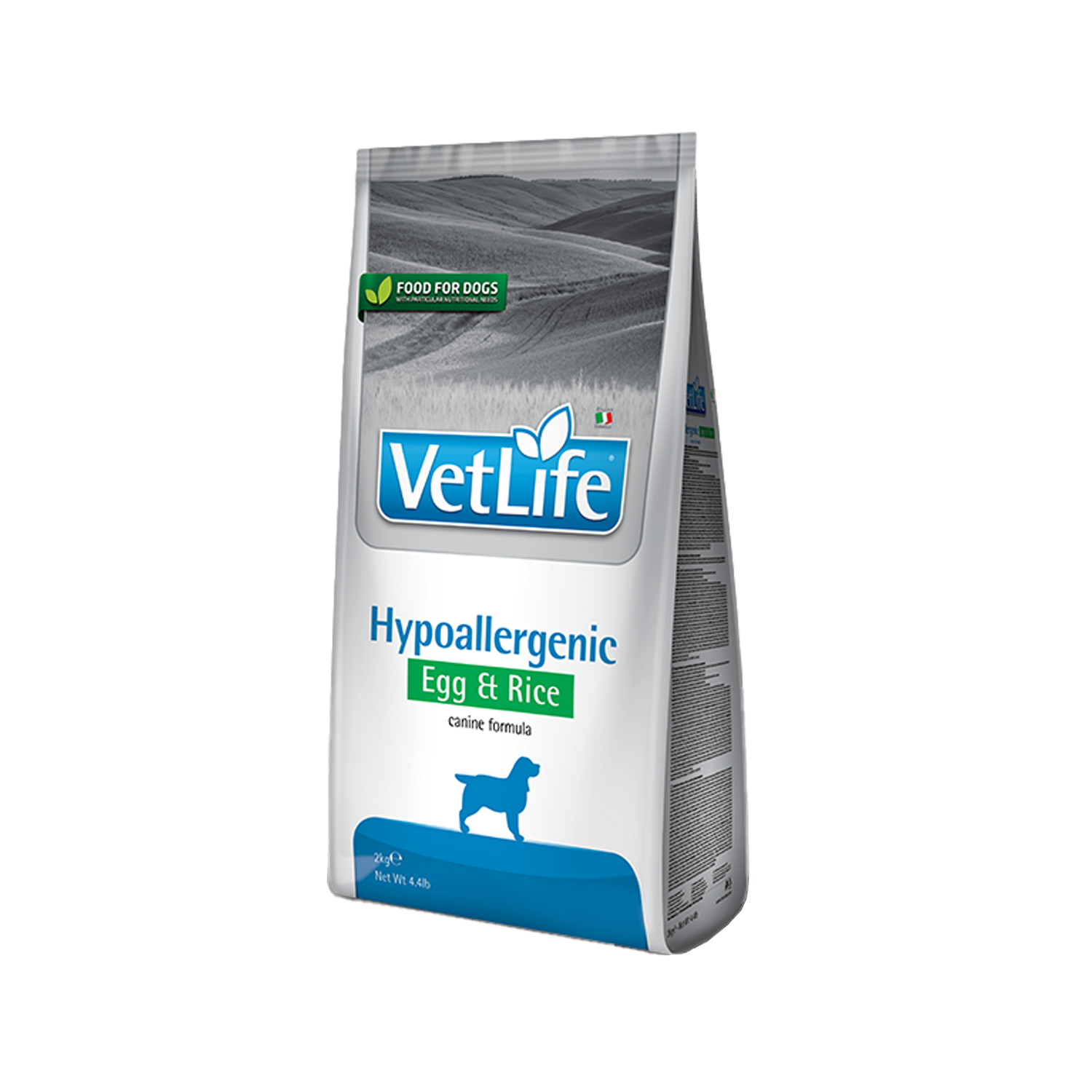 Farmina VetLife Hypoallergenic Egg & Rice Dog Food - 2 kg