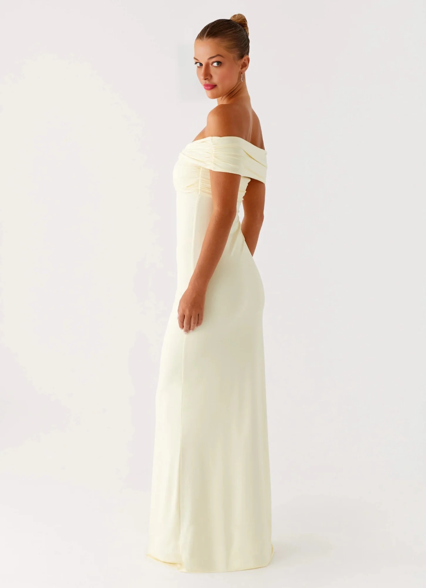 Elegeleges Exclusive - Countless Maxi Dress - Yellow