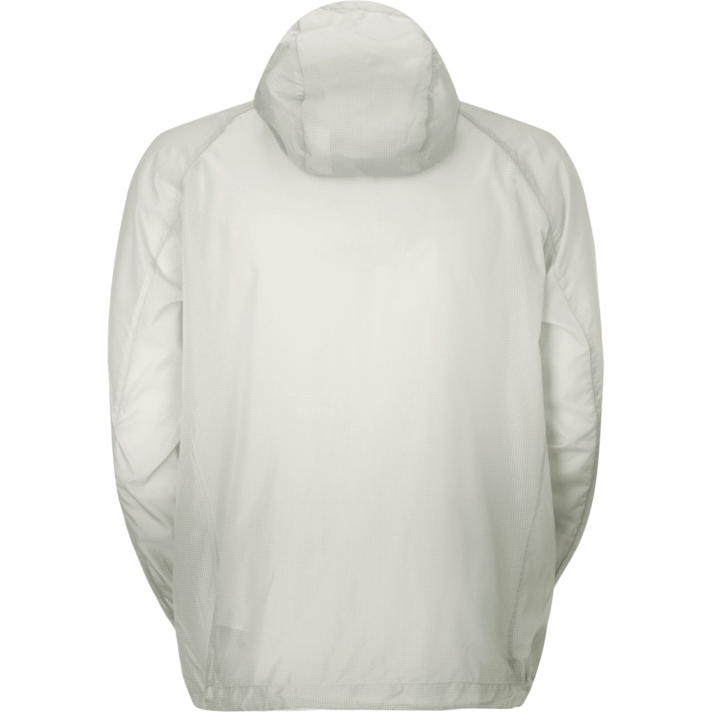 SCOTT Explorair Escape Lightweight Windbreaker Jacket Men - spray grey/cotton white