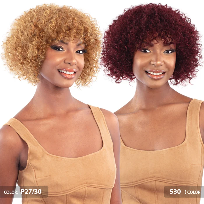 Model Model Dream Weaver 100% Human Hair Full Wig - WATER CURL