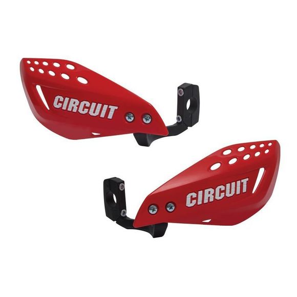 Circuit Equipement VECTOR Universal Handguards - Red / WhiteRef: cre0026 / pm061-252