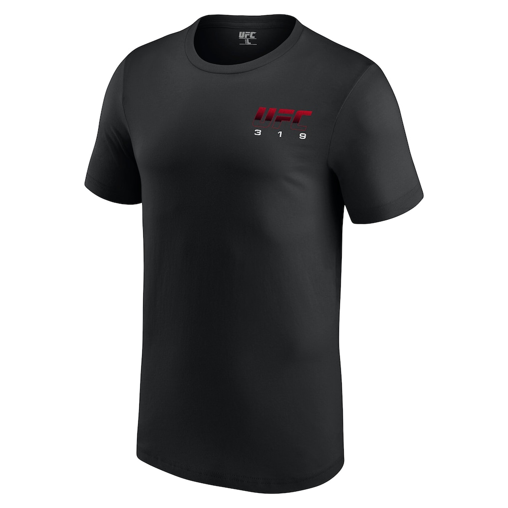 UFC 319 Match Up T-Shirt - Black - Mens