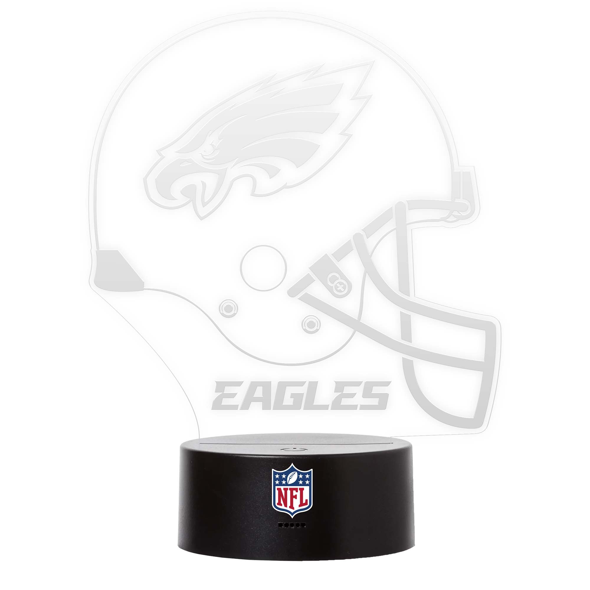 Philadelphia Eagles NFL Helmet LED Sign