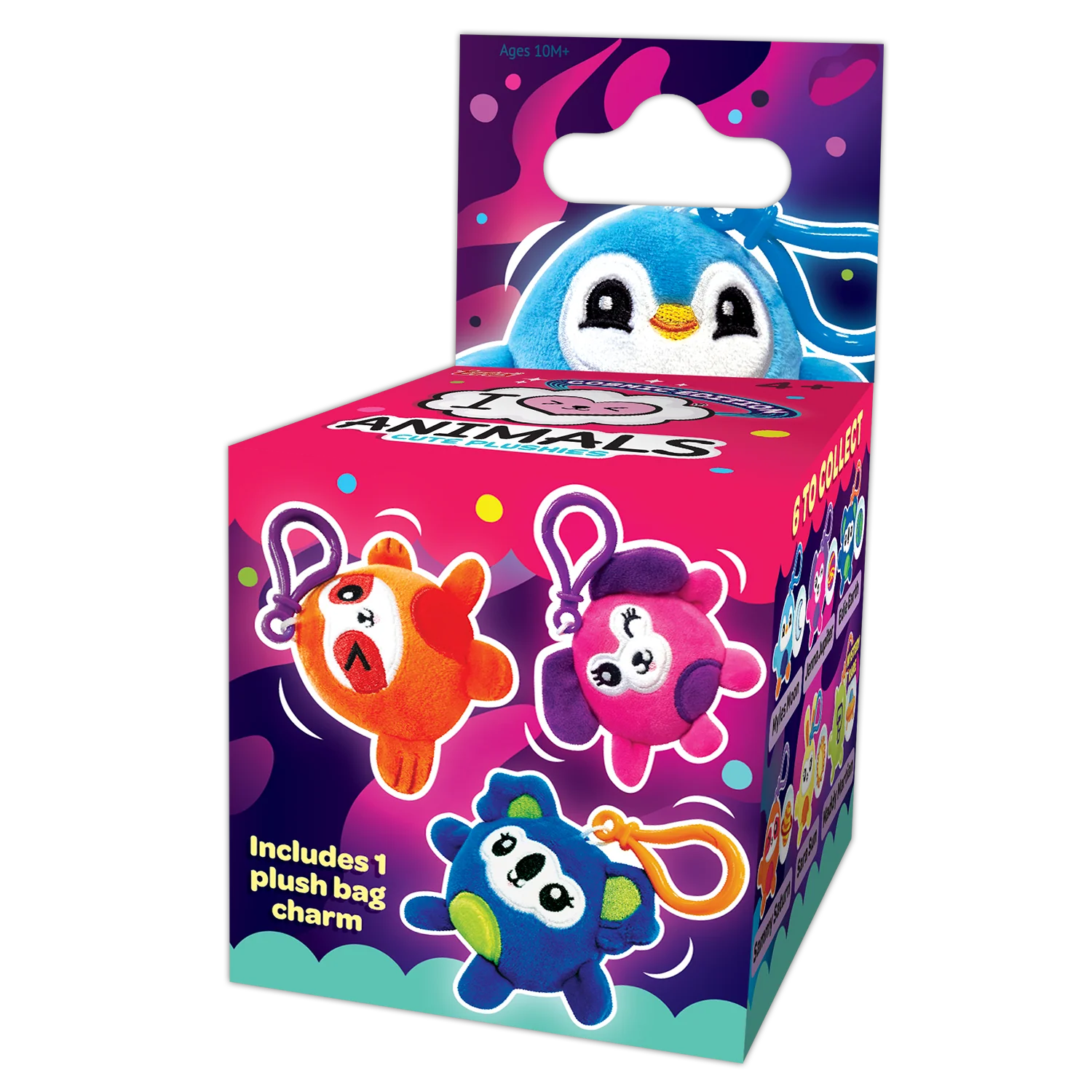 I Love Animals - Cute Plushies (Cosmic Edition) - Full Box