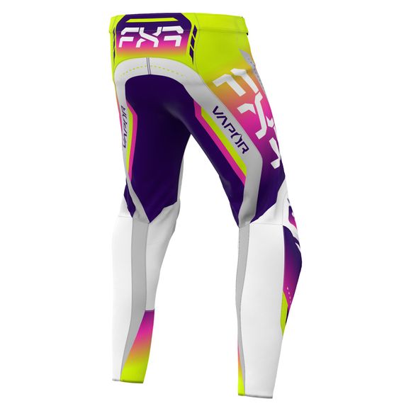 Cross pants FXR VAPOR AIR 2025 - ROSE / YELLRef : FXR1562