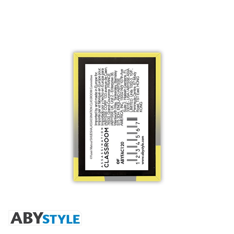 ASSASSINATION CLASSROOM Standard Magnet Koro Duo