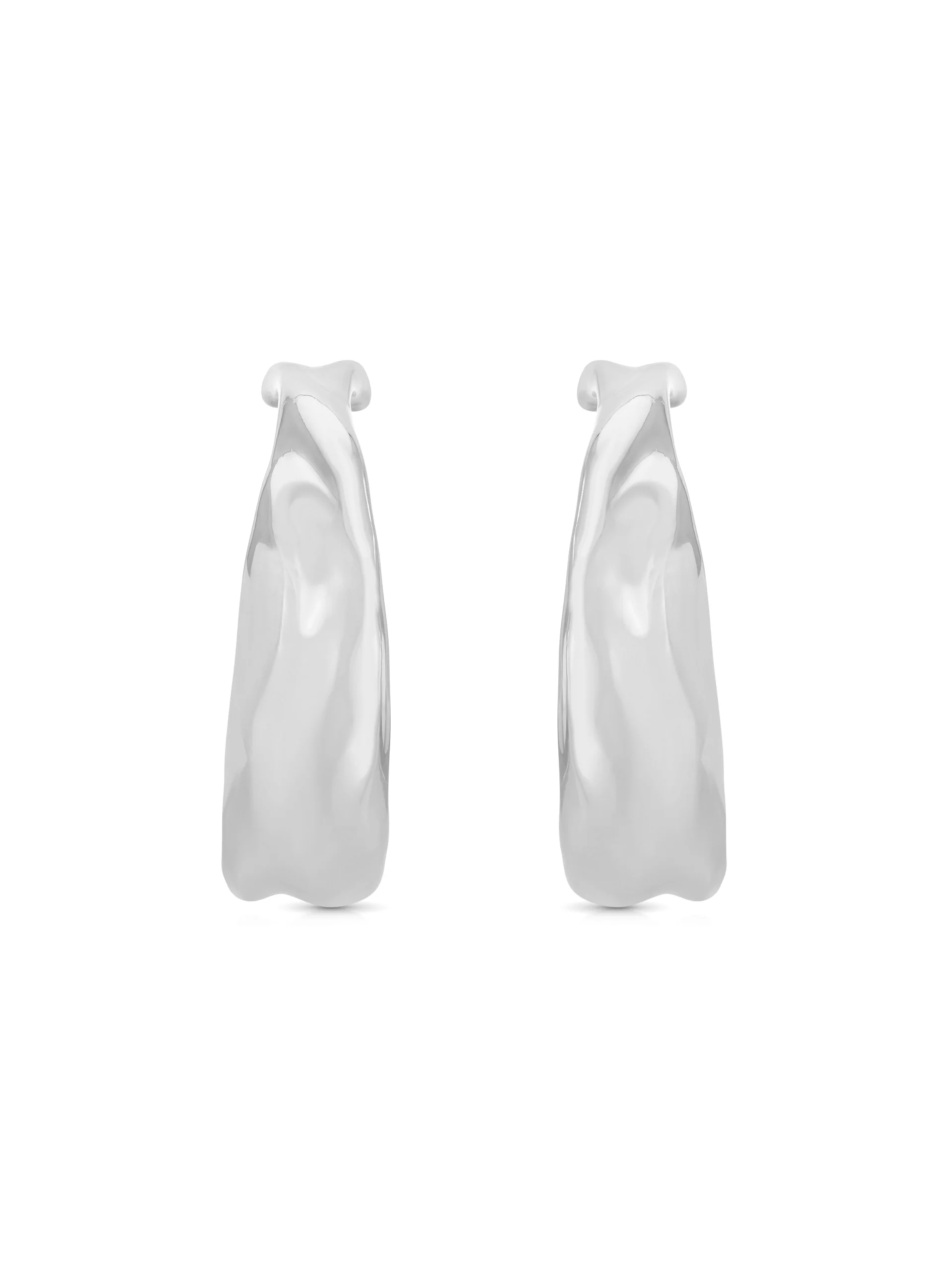 Liquid Luxe Hoops