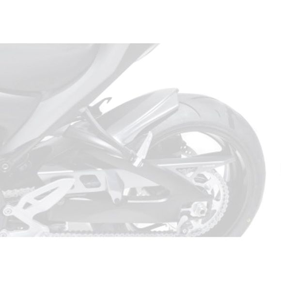 Ermax Rear Fender with Chain Guard - BlackRef: EM1460