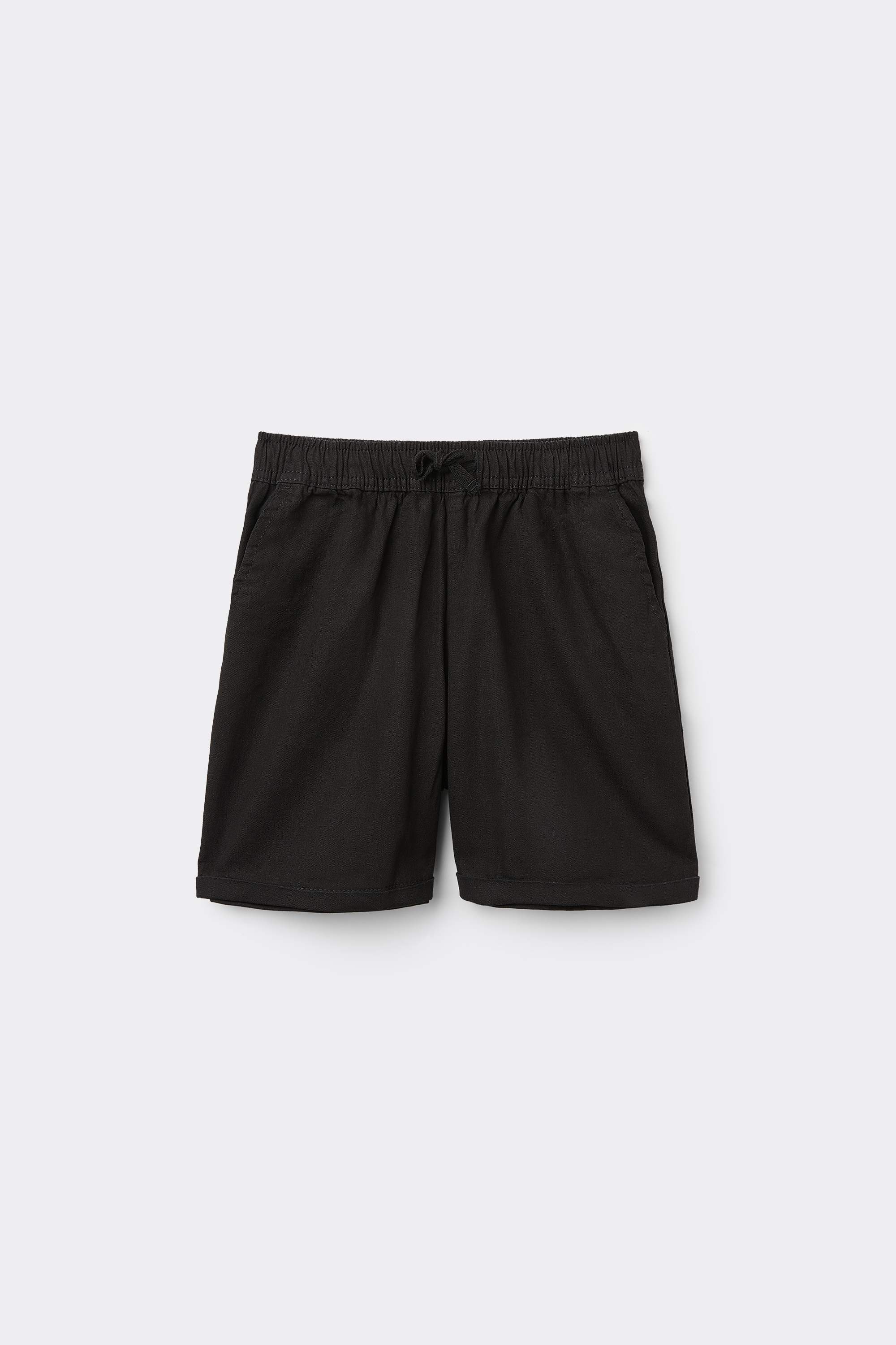 Boys’ Denim Shorts with Drawstring