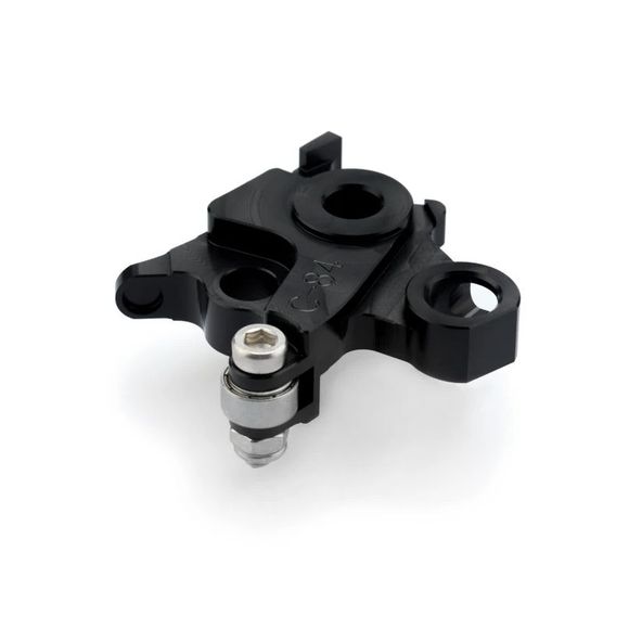 Adaptateur levier Puig Pour Levier d'embrayage 2.0 / 3.0 / 4.0 - NoirRef : 8618N