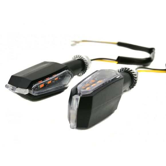 Brazoline JAGUAR ECO LED Indicator (Pair) Universal - BlackRef: BRZ0039 / 10247ECO
