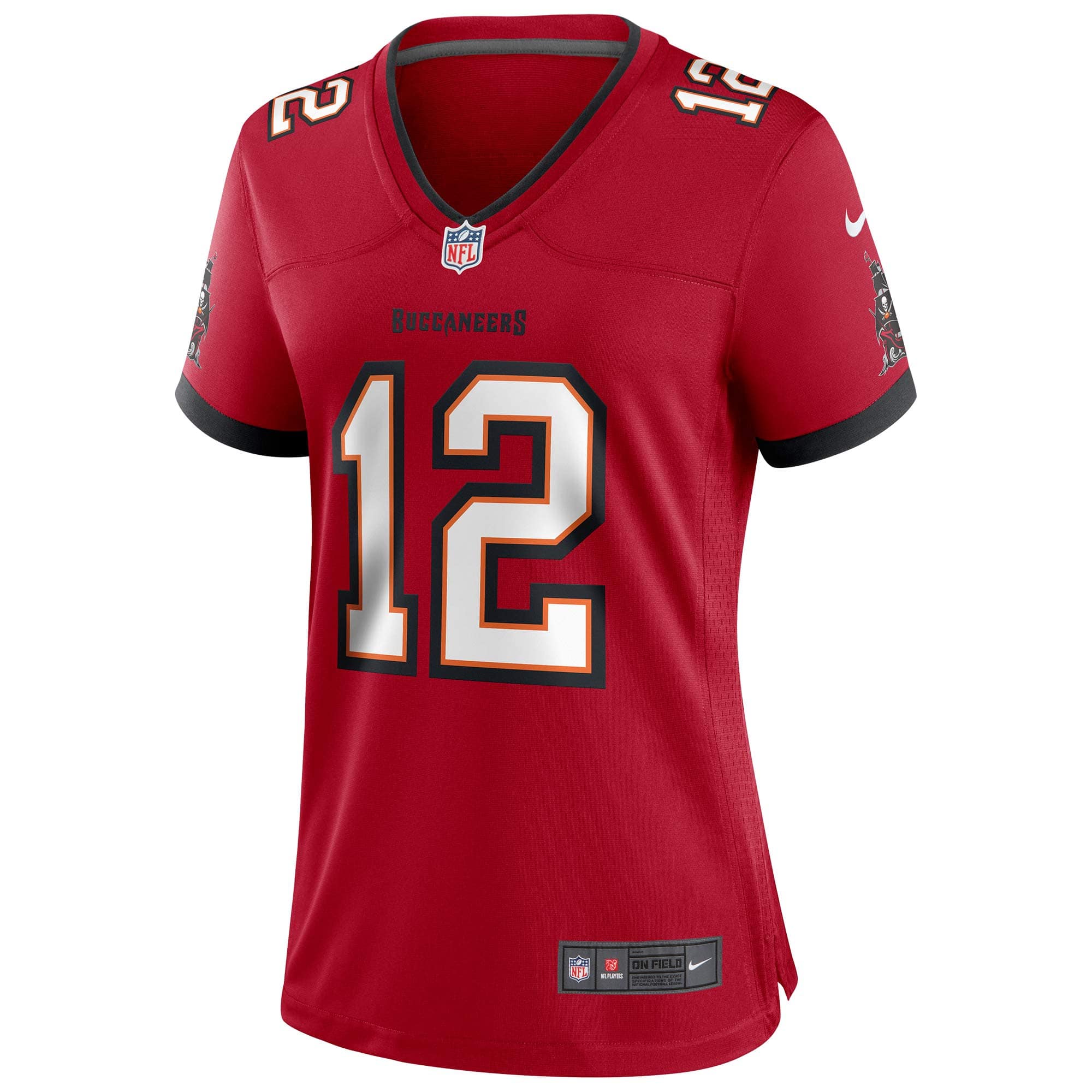 Tom Brady #12 Tampa Bay Buccaneers Nike Game NFL Jersey Red (WOMEN'S)