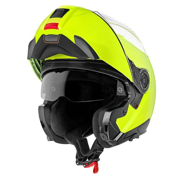 Casque modulable Schuberth C5 GLOSSY - JauneRef : SE0258-C616